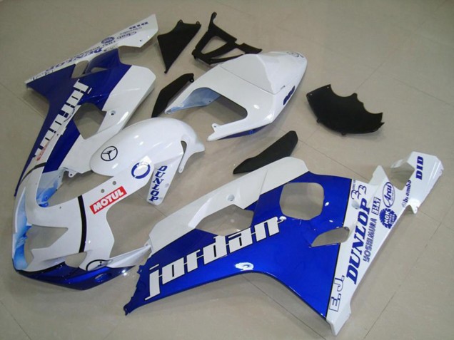 Aftermarket 2004-2005 Jordan Suzuki GSXR 600-750 Motorcycle Fairings