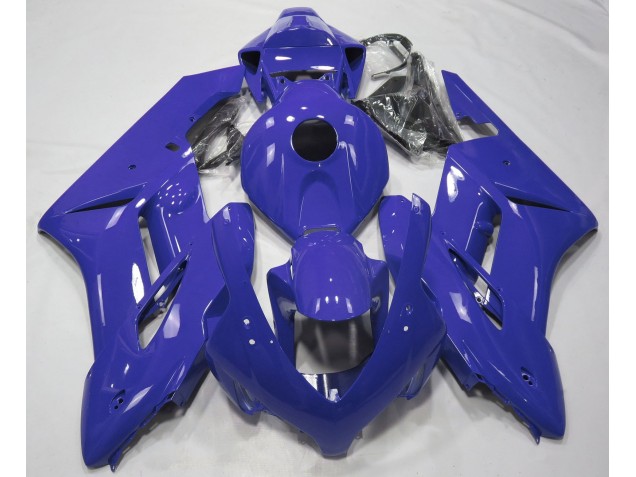 Aftermarket 2004-2005 Plain Gloss Blue Honda CBR1000RR Motorcycle Fairings