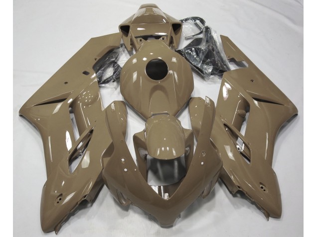 Aftermarket 2004-2005 Plain Gloss Brown Honda CBR1000RR Motorcycle Fairings