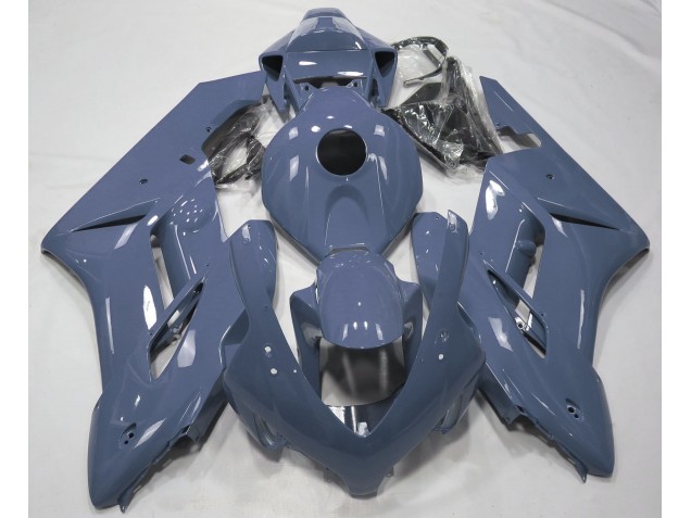 Aftermarket 2004-2005 Plain Gloss Dark Blue Honda CBR1000RR Motorcycle Fairings