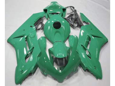 Aftermarket 2004-2005 Plain Gloss Green Honda CBR1000RR Motorcycle Fairings