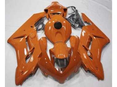 Aftermarket 2004-2005 Plain Gloss Orange Honda CBR1000RR Motorcycle Fairings