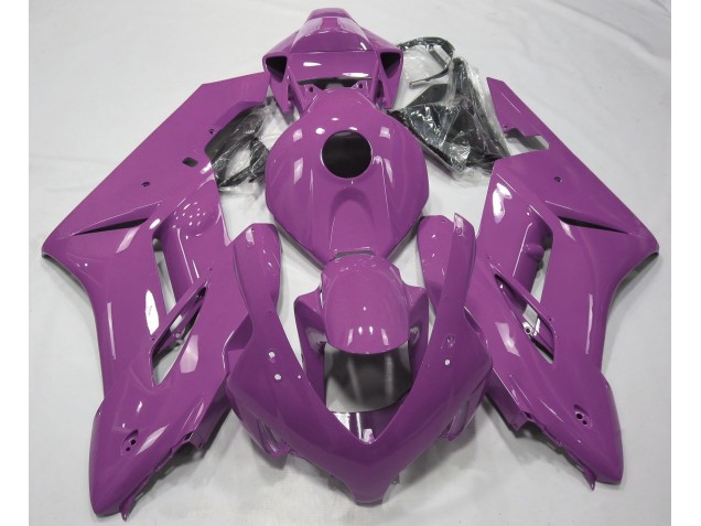 Aftermarket 2004-2005 Plain Gloss Purple Honda CBR1000RR Motorcycle Fairings