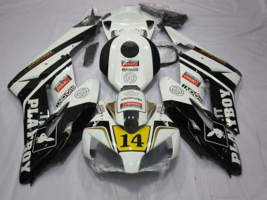 Aftermarket 2004-2005 PlayBoy Honda CBR1000RR Motorcycle Fairings