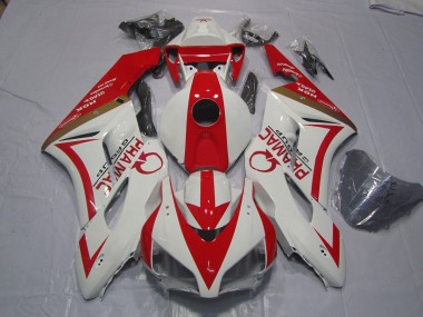 Aftermarket 2004-2005 Red Gold Special Design Honda CBR1000RR Motorcycle Fairings