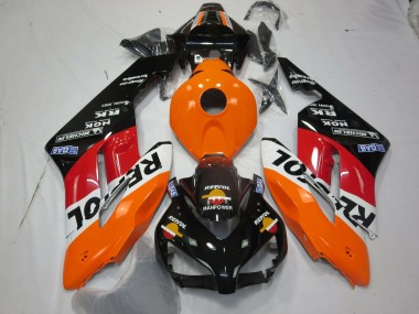 Aftermarket 2004-2005 Repsol Honda CBR1000RR Motorcycle Fairings