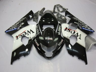 Aftermarket 2004-2005 West Suzuki GSXR 600-750 Motorcycle Fairings