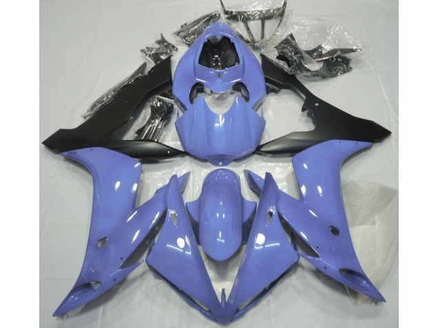 Aftermarket 2004-2006 Baby Blue Yamaha R1 Motorcycle Fairings