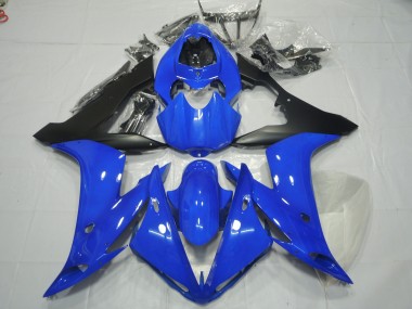 Aftermarket 2004-2006 Blue Custom Yamaha R1 Motorcycle Fairings