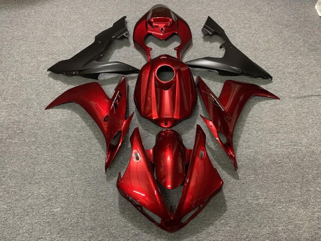 Aftermarket 2004-2006 Candy Apple Yamaha R1 Motorcycle Fairings