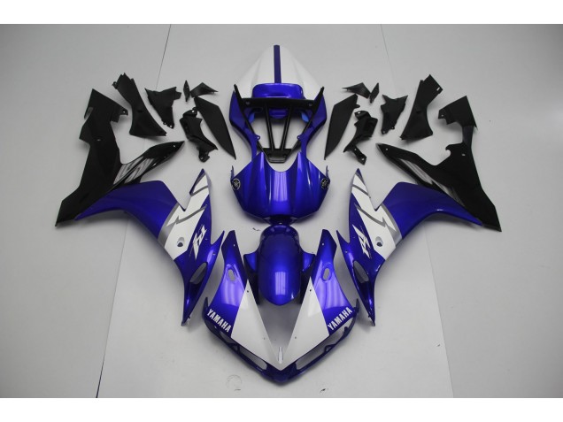 Aftermarket 2004-2006 Deep Blue Yamaha R1 Motorcycle Fairings