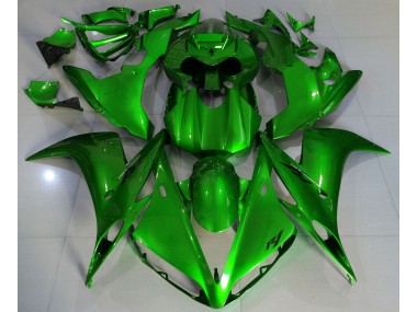 Aftermarket 2004-2006 Deep Green Yamaha R1 Motorcycle Fairings