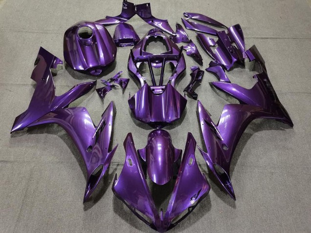 Aftermarket 2004-2006 Deep Purple Yamaha R1 Motorcycle Fairings