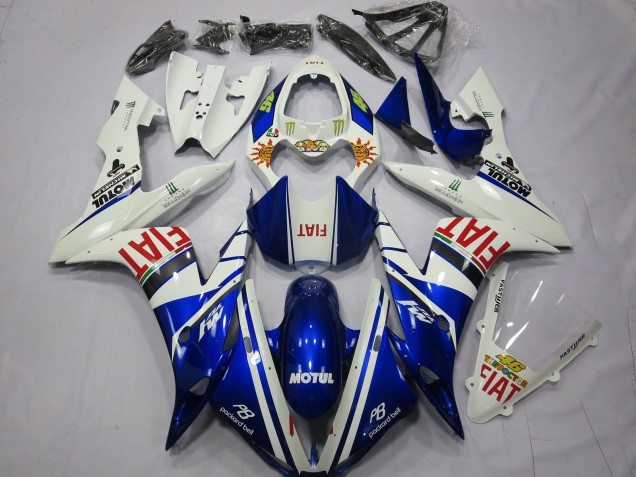 Aftermarket 2004-2006 FIAT Style Yamaha R1 Motorcycle Fairings