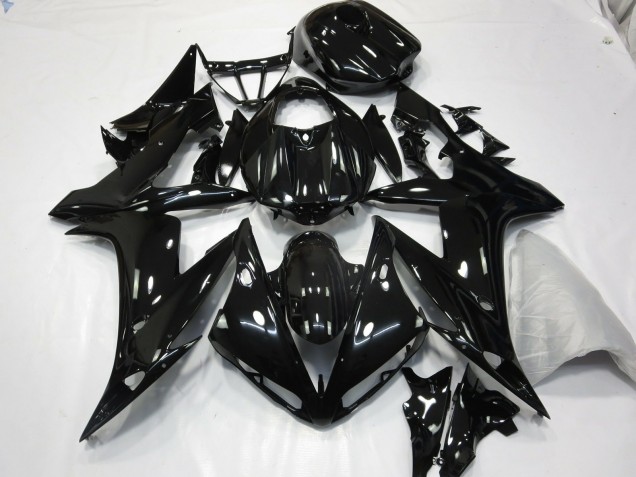 Aftermarket 2004-2006 Gloss Black Yamaha R1 Motorcycle Fairings