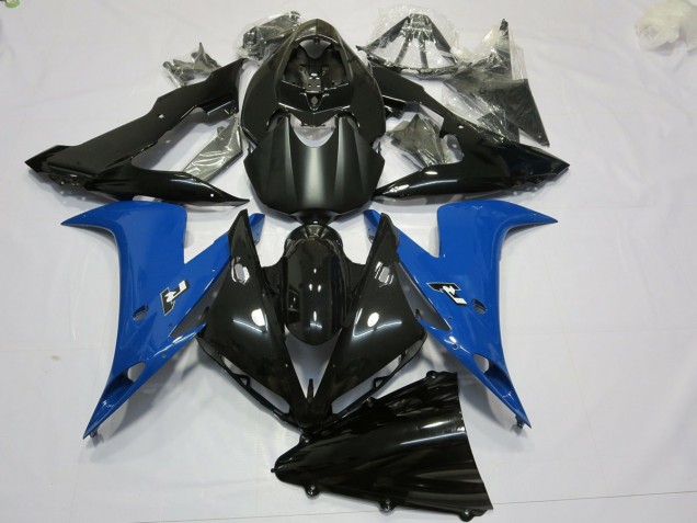 Aftermarket 2004-2006 Matte Black Yamaha R1 Motorcycle Fairings