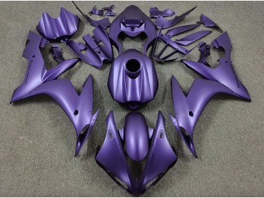 Aftermarket 2004-2006 Matte Purple Yamaha R1 Motorcycle Fairings