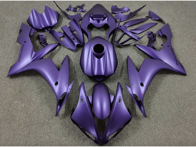 Aftermarket 2004-2006 Matte Purple Yamaha R1 Motorcycle Fairings