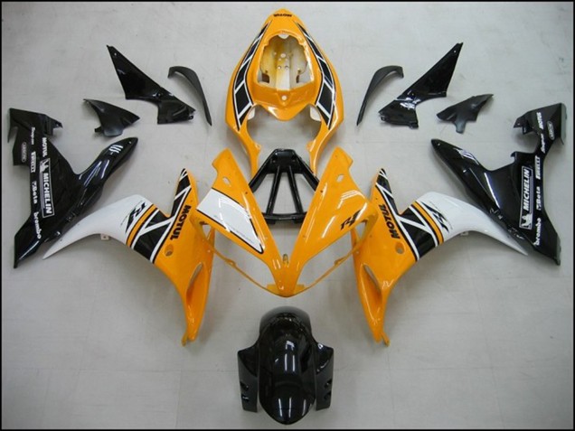 Aftermarket 2004-2006 OEM Style Yellow Yamaha R1 Motorcycle Fairings