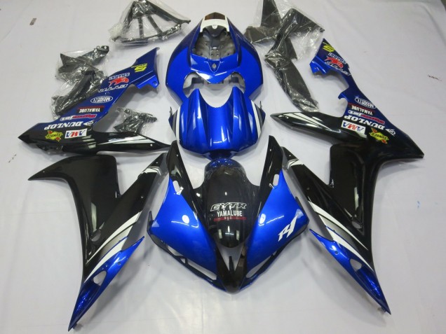 Aftermarket 2004-2006 Yamalube Yamaha R1 Motorcycle Fairings