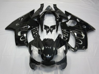 Aftermarket 2004-2007 Black Flame Honda CBR600 F4i Motorcycle Fairings