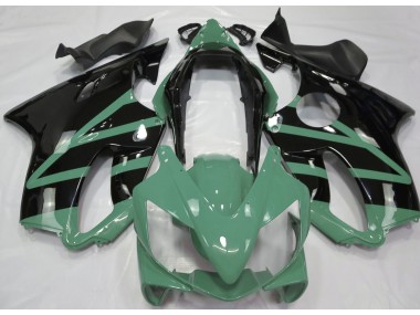 Aftermarket 2004-2007 Gloss Green Honda CBR600 F4i Motorcycle Fairings