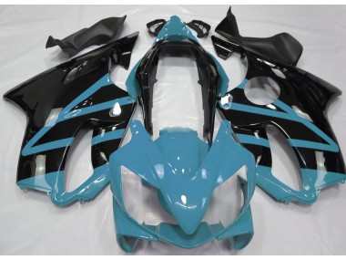 Aftermarket 2004-2007 Gloss Light Blue Honda CBR600 F4i Motorcycle Fairings