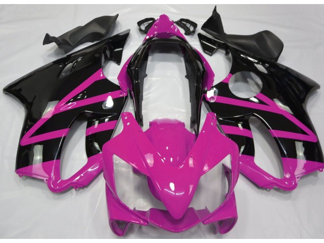 Aftermarket 2004-2007 Gloss Pink Honda CBR600 F4i Motorcycle Fairings