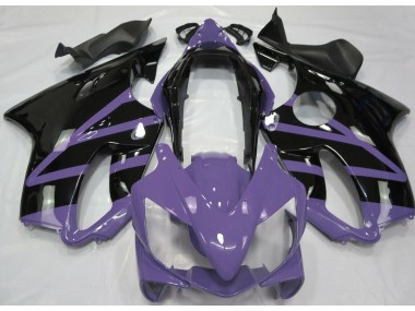 Aftermarket 2004-2007 Gloss Purple Honda CBR600 F4i Motorcycle Fairings