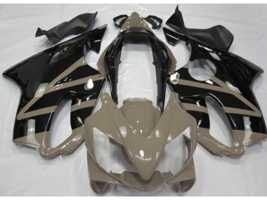 Aftermarket 2004-2007 Gloss Tan Honda CBR600 F4i Motorcycle Fairings