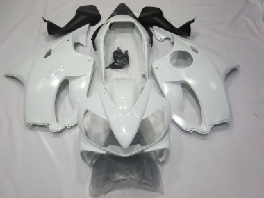 Aftermarket 2004-2007 Pearl White Honda CBR600 F4i Motorcycle Fairings