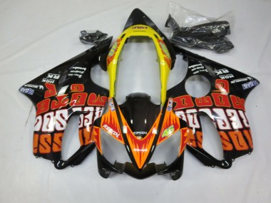 Aftermarket 2004-2007 Rossi Design Honda CBR600 F4i Motorcycle Fairings