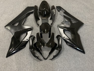 Aftermarket 2005-2006 All Black Suzuki GSXR 1000 Motorcycle Fairings