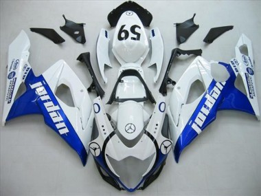 Aftermarket 2005-2006 Blue Jordan Suzuki GSXR 1000 Motorcycle Fairings