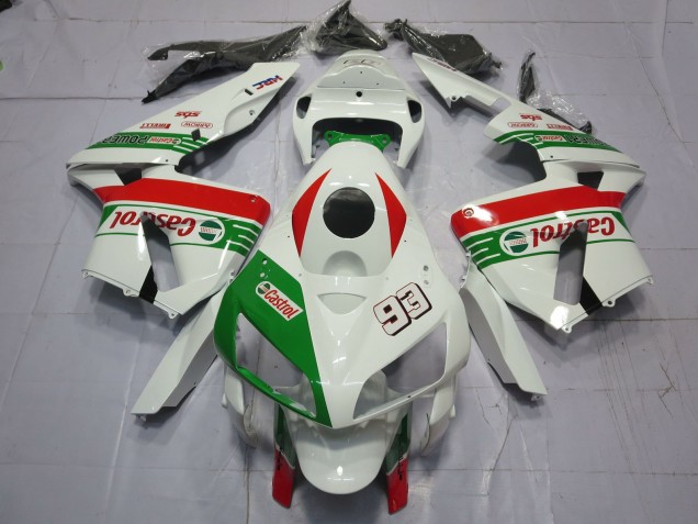 Aftermarket 2005-2006 Castrol Honda CBR600RR Motorcycle Fairings