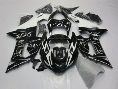 Aftermarket 2005-2006 Corona Extra Kawasaki ZX6R Motorcycle Fairings