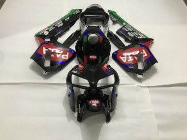 Aftermarket 2005-2006 Custom PATA Honda CBR600RR Motorcycle Fairings