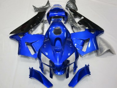 Aftermarket 2005-2006 Deep Blue CBR Honda CBR600RR Motorcycle Fairings