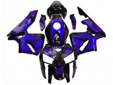 Aftermarket 2005-2006 Deep Blue Honda CBR600RR Motorcycle Fairings