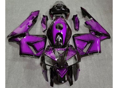 Aftermarket 2005-2006 Deep Purple Honda CBR600RR Motorcycle Fairings