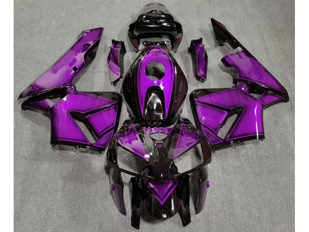 Aftermarket 2005-2006 Deep Purple Honda CBR600RR Motorcycle Fairings