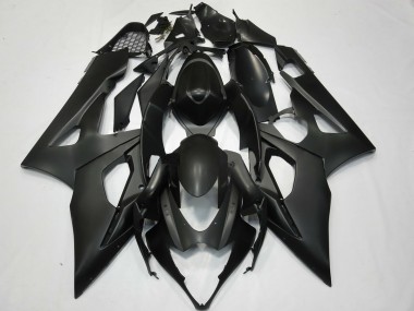 Aftermarket 2005-2006 Full Matte Suzuki GSXR 1000 Motorcycle Fairings