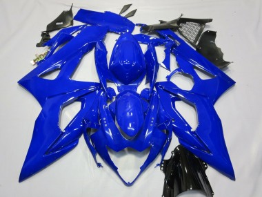 Aftermarket 2005-2006 Gloss Blue Suzuki GSXR 1000 Motorcycle Fairings