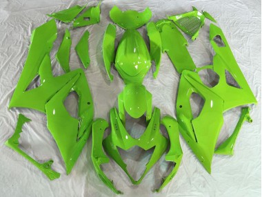 Aftermarket 2005-2006 Gloss Green Suzuki GSXR 1000 Motorcycle Fairings