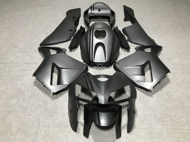 Aftermarket 2005-2006 Matte Black Honda CBR600RR Motorcycle Fairings