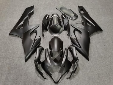 Aftermarket 2005-2006 Matte Silver Suzuki GSXR 1000 Motorcycle Fairings