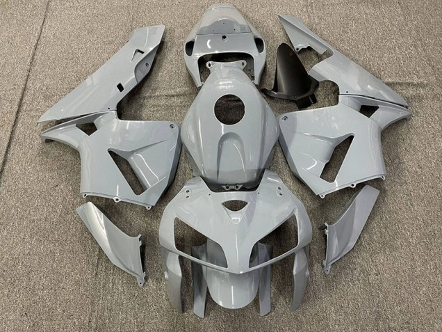 Aftermarket 2005-2006 Nardo Grey Honda CBR600RR Motorcycle Fairings