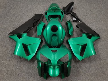 Aftermarket 2005-2006 Teal CBR Style Honda CBR600RR Motorcycle Fairings