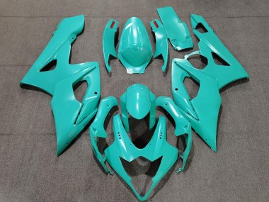 Aftermarket 2005-2006 Teal Suzuki GSXR 1000 Motorcycle Fairings