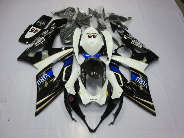 Aftermarket 2005-2006 Viru Suzuki GSXR 1000 Motorcycle Fairings